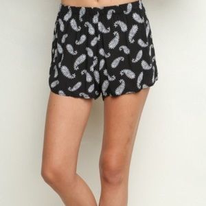 Brandy Melville Paisley Shorts